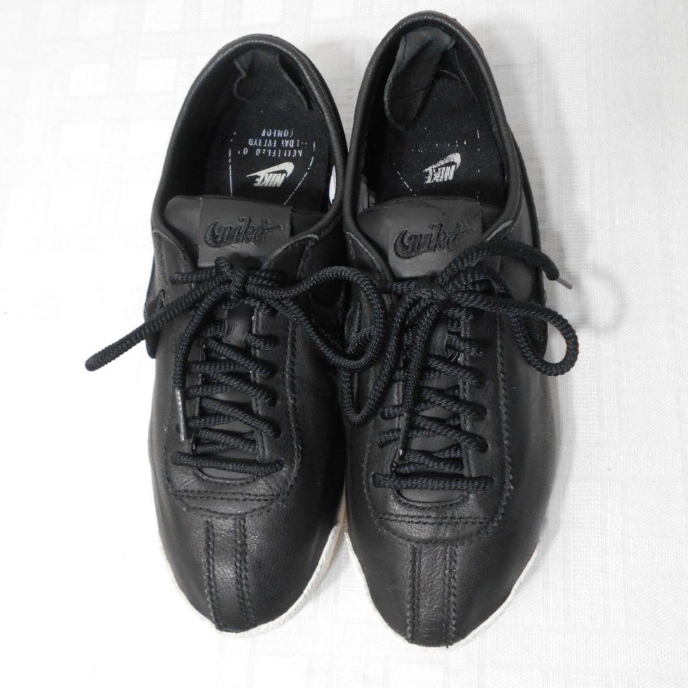 Nike Cortez 72 SI Black White Athletic Sneaker Shoe Womens Size 8 881205-001 - Picture 2 of 16